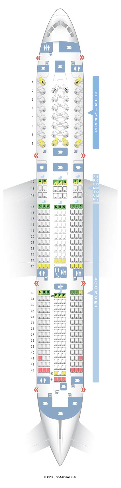 seatguru air france 787-9|Boeing 787.
